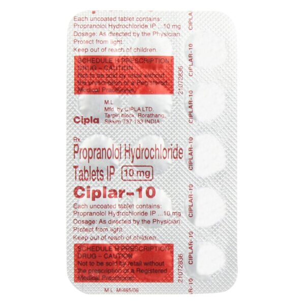 Ciplar-10 Tablet