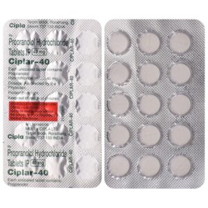 Ciplar-40 Tablet