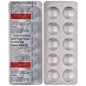 Ciplar Plus 10 Tablet