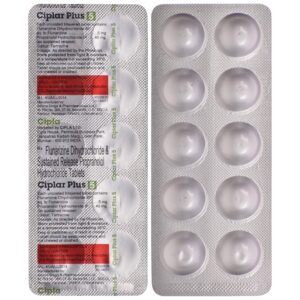 Ciplar Plus 5 Tablet