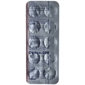 Ciplox 250 Tablet