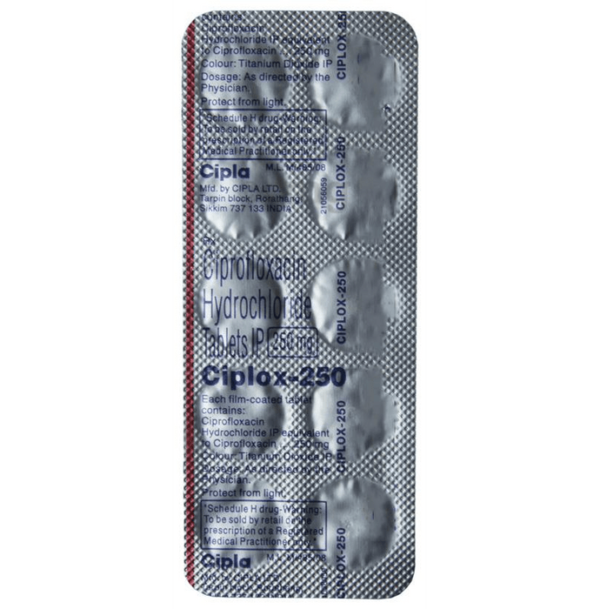 Ciplox 250 Tablet
