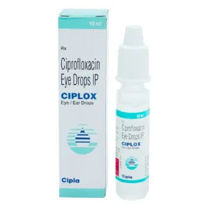 Ciplox Eye/Ear Drops