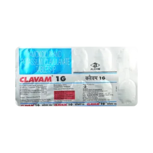 Clavam 1g Tablet