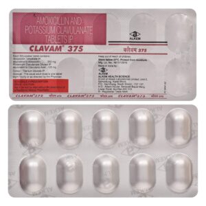 Clavam 375 Tablet