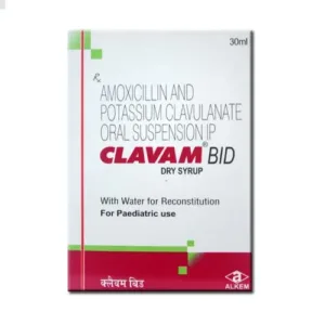 Clavam BID Dry Syrup