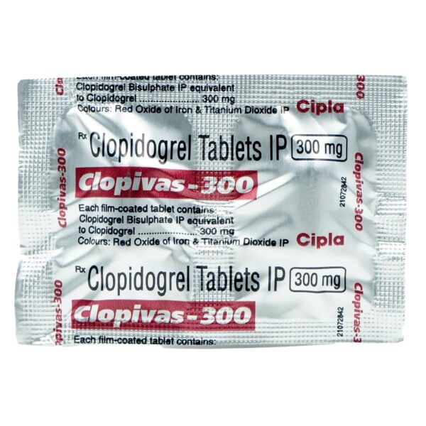 Clopivas-300 Tablet