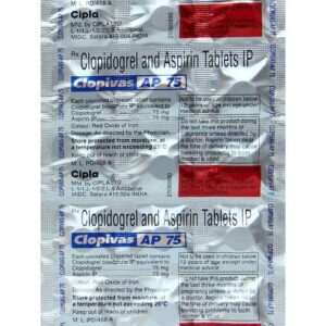 Clopivas AP 75 Tablet
