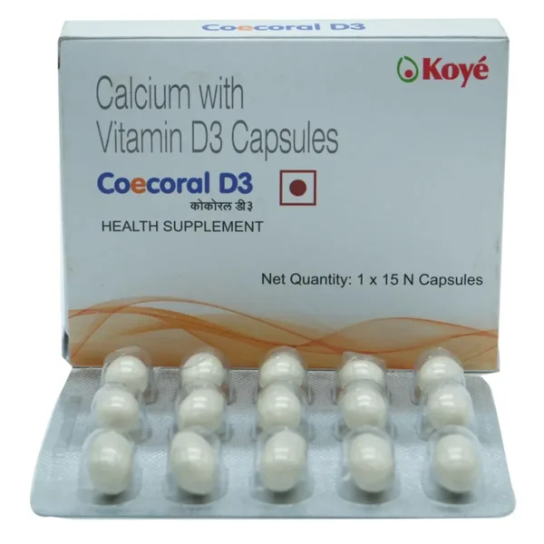 Coecoral D3 Veg Tablet