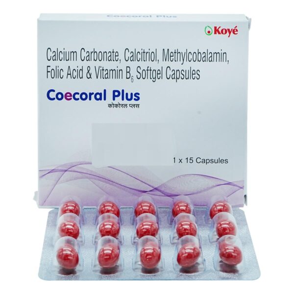 Coecoral Plus Capsule