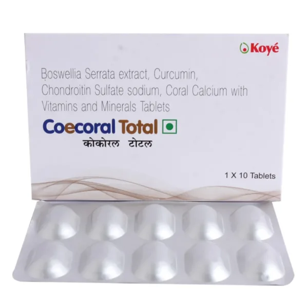 Coecoral Total Tablet