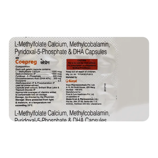 Coepreg Capsule