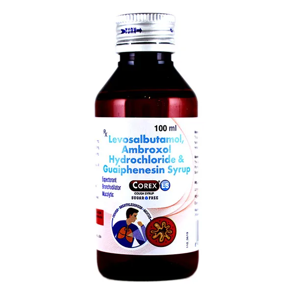 Corex LS Syrup Sugar Free