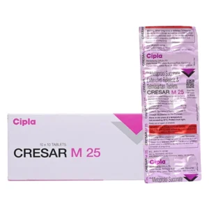 Cresar M 25 Tablet