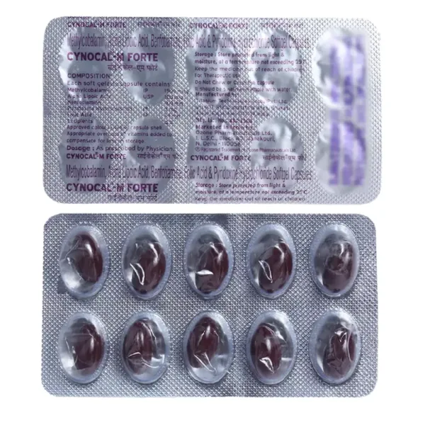 Cynocal-M Forte Capsule