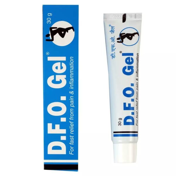 D.F.O. Pain Relief Gel
