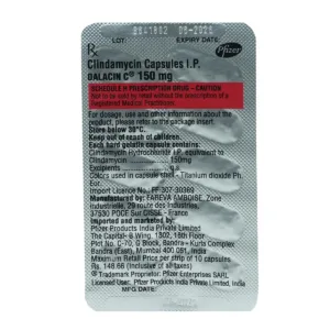 Dalacin C 150mg Capsule