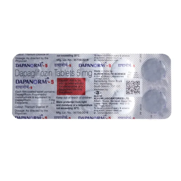 Dapanorm-5 Tablet