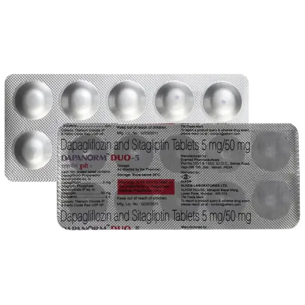 Dapanorm Duo-5 Tablet