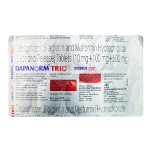 Dapanorm Trio Tablet