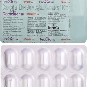 Dabiclot 110 Capsule