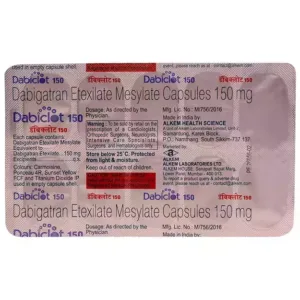 Dabiclot 150 Capsule