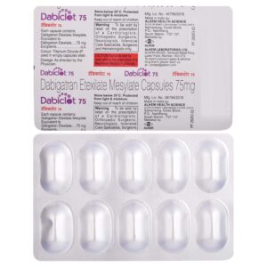 Dabiclot 75 Capsule