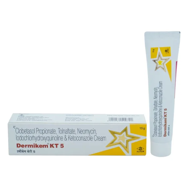 Dermikem KT 5 Cream