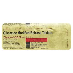 Dianorm-OD 30 Tablet