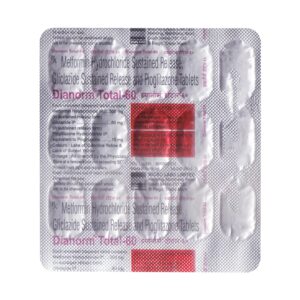 Dianorm Total 60 Tablet