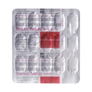 Dianorm Total 60 Tablet