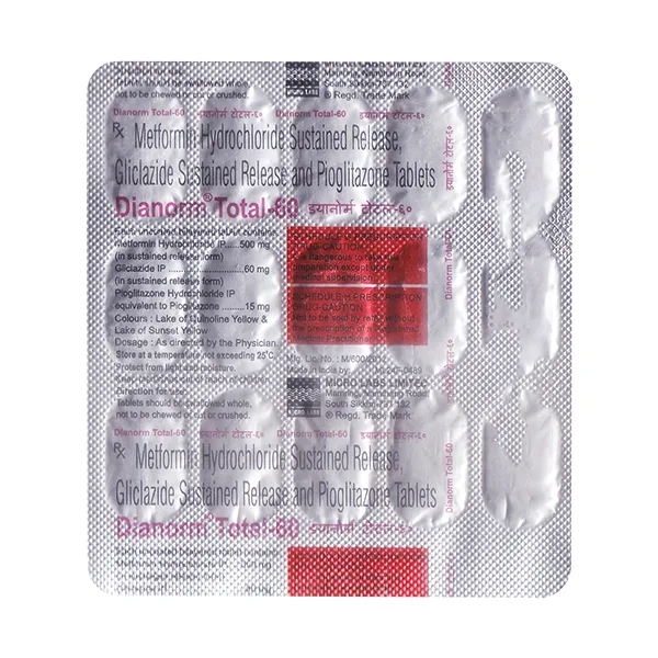 Dianorm Total 60 Tablet