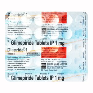 Diapride-1 Tablet