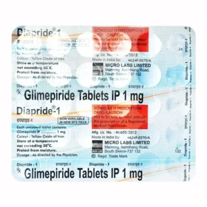 Diapride-1 Tablet