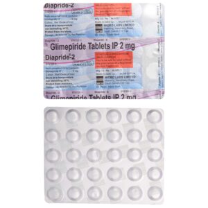 Diapride-2 Tablet