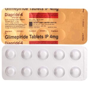 Diapride-4 Tablet