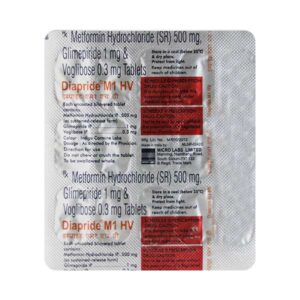 Diapride M1 HV Tablet