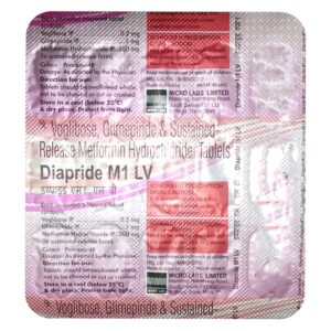Diapride M1 LV Tablet
