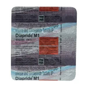 Diapride M1 Tablet