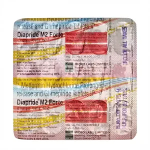 Diapride M2 Forte Tablet