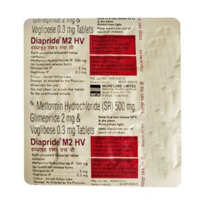Diapride M2 HV Tablet