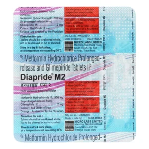 Diapride M2 Tablet