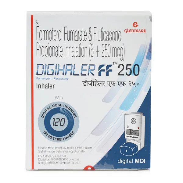 Digihaler FF 250 Inhaler