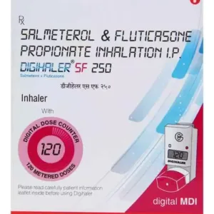 Digihaler SF 250 Inhaler