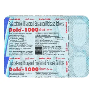 Dolo-1000 Tablet
