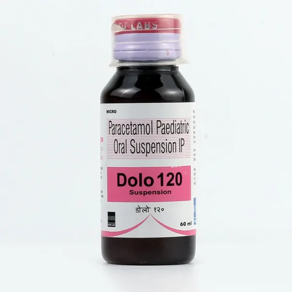 Dolo 120 Oral Suspension