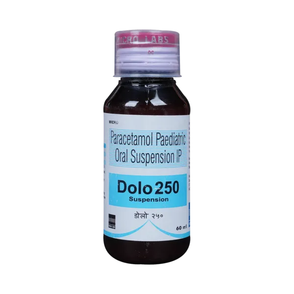 Dolo 250 Oral Suspension