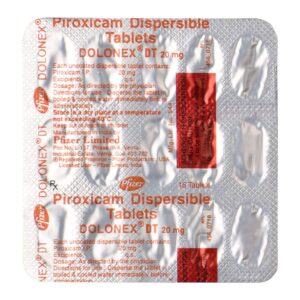 Dolonex DT 20mg Tablet