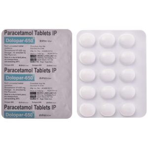 Dolopar-650 Tablet