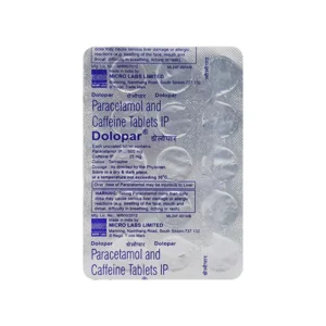 Dolopar Tablet